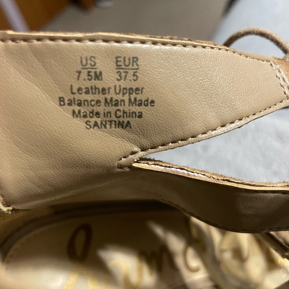 Sam Edelman suede wedges. - Picture 4 of 6